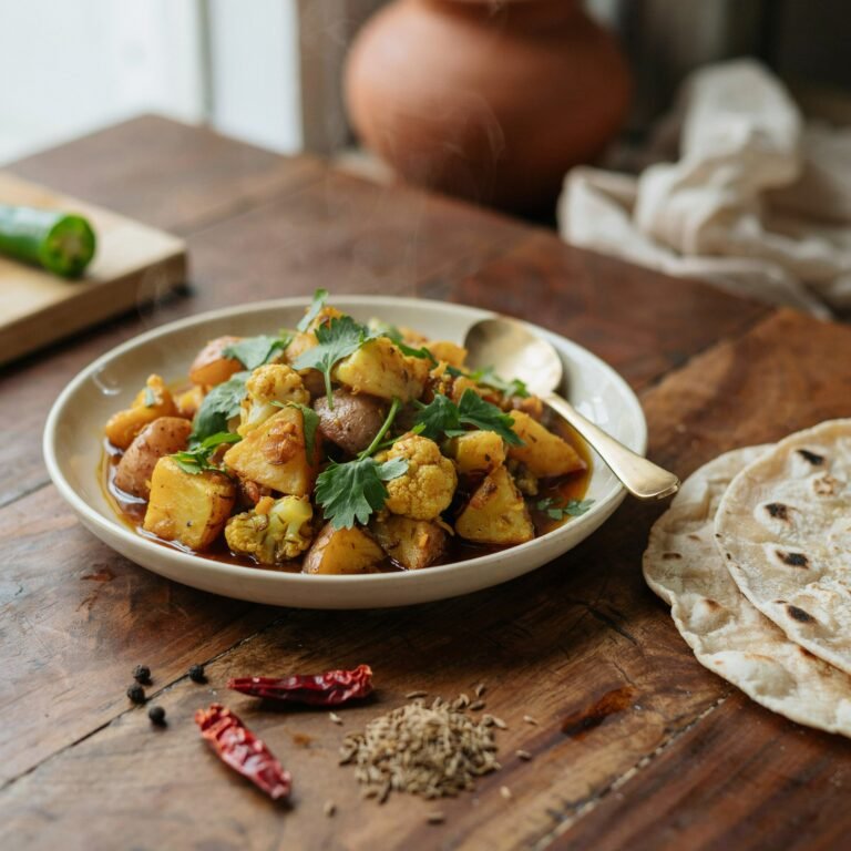Aloo Gobi Recipe