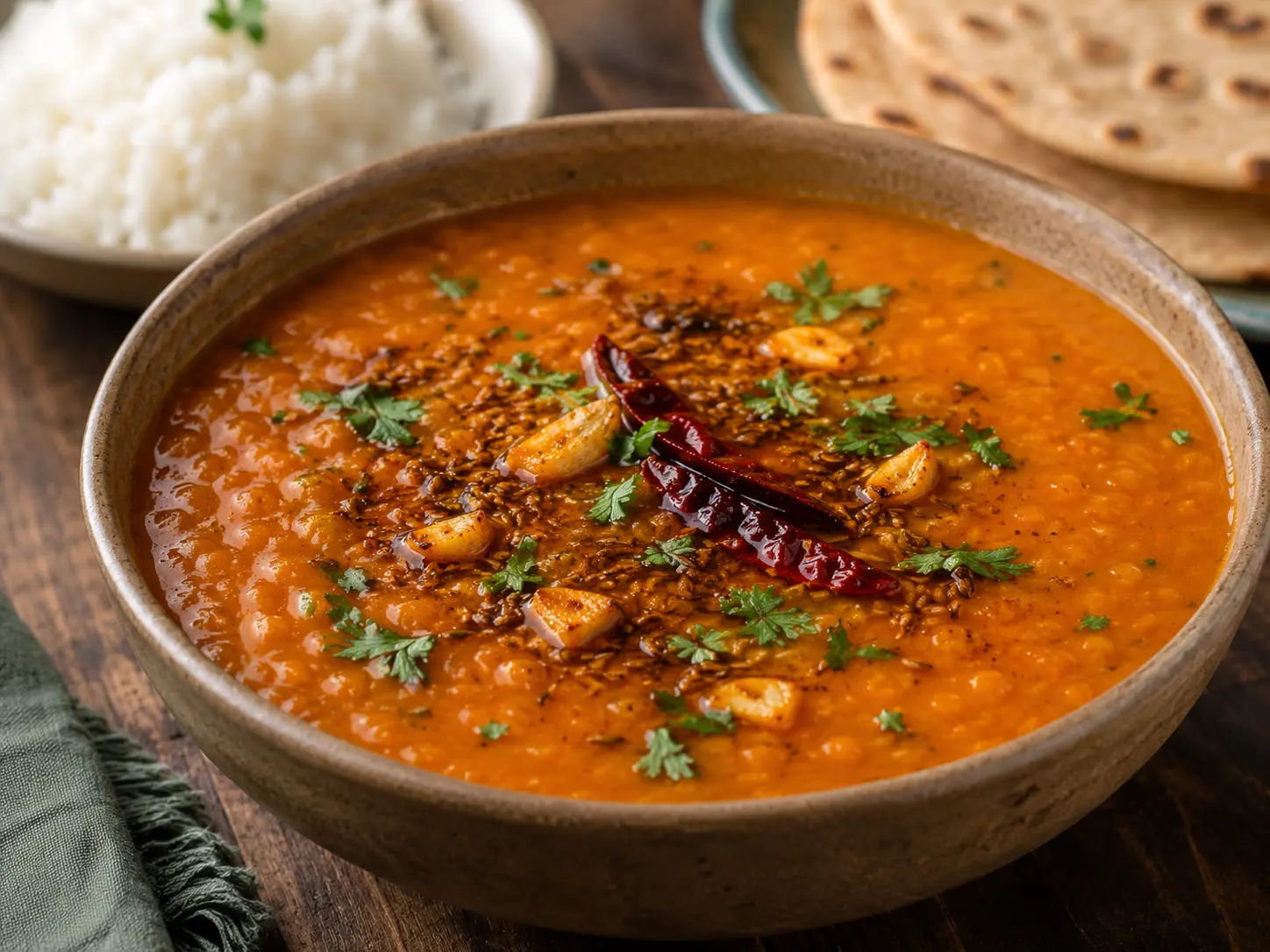 Masoor Dal Recipe
