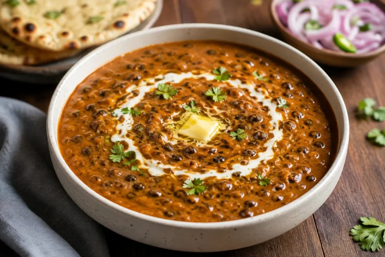 Dal Makhani Recipe | Creamy Black Lentil Dal