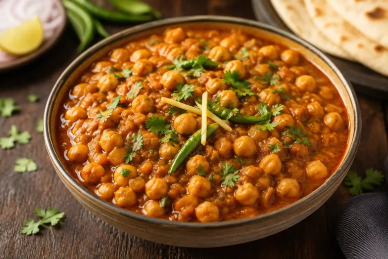 Chana Masala Recipe