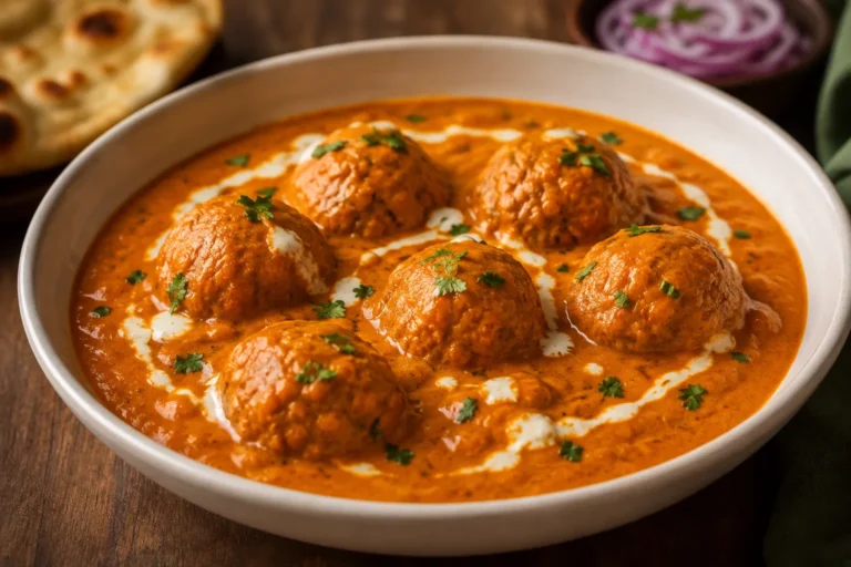 Restaurant-Style Malai Kofta