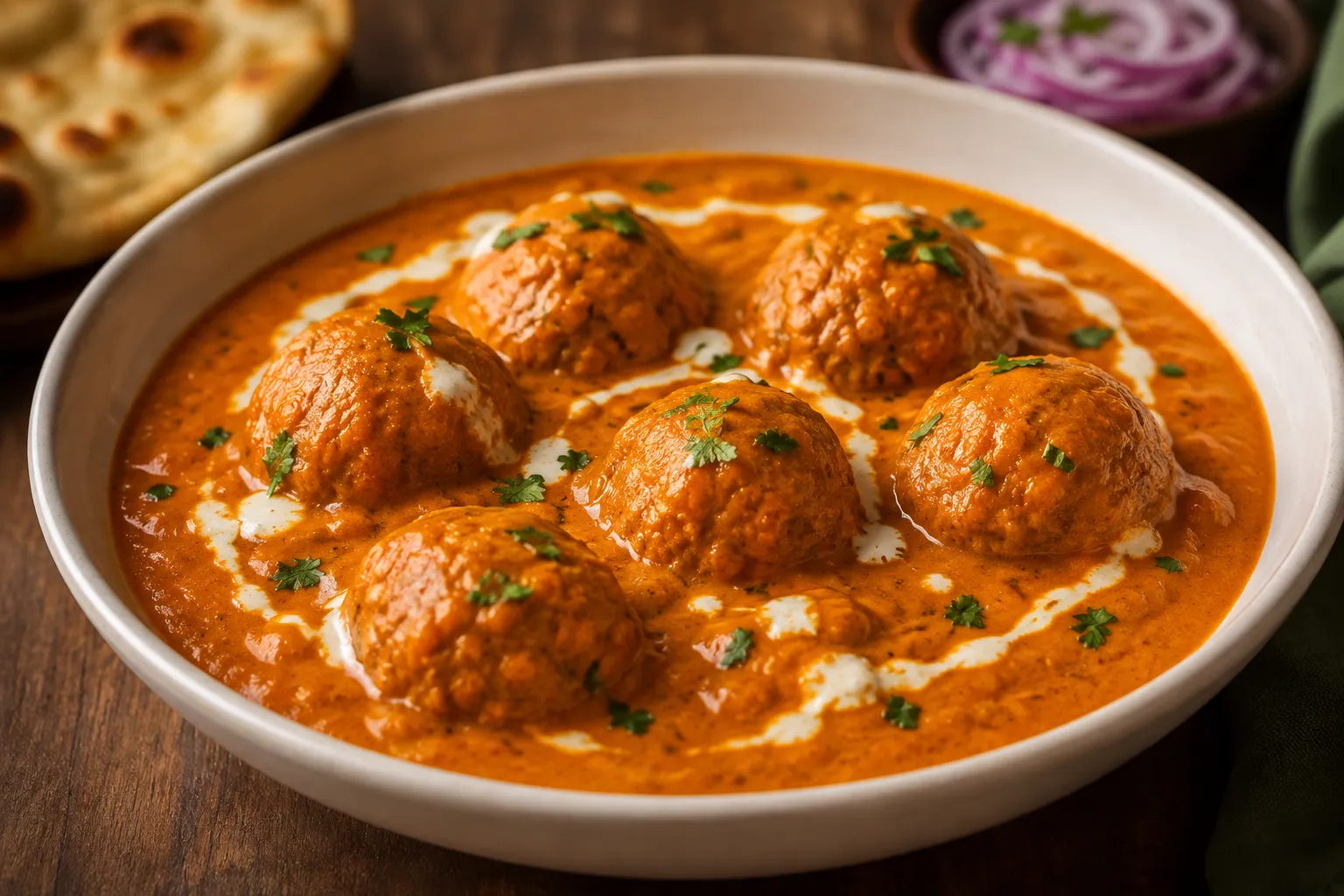 Restaurant-Style Malai Kofta