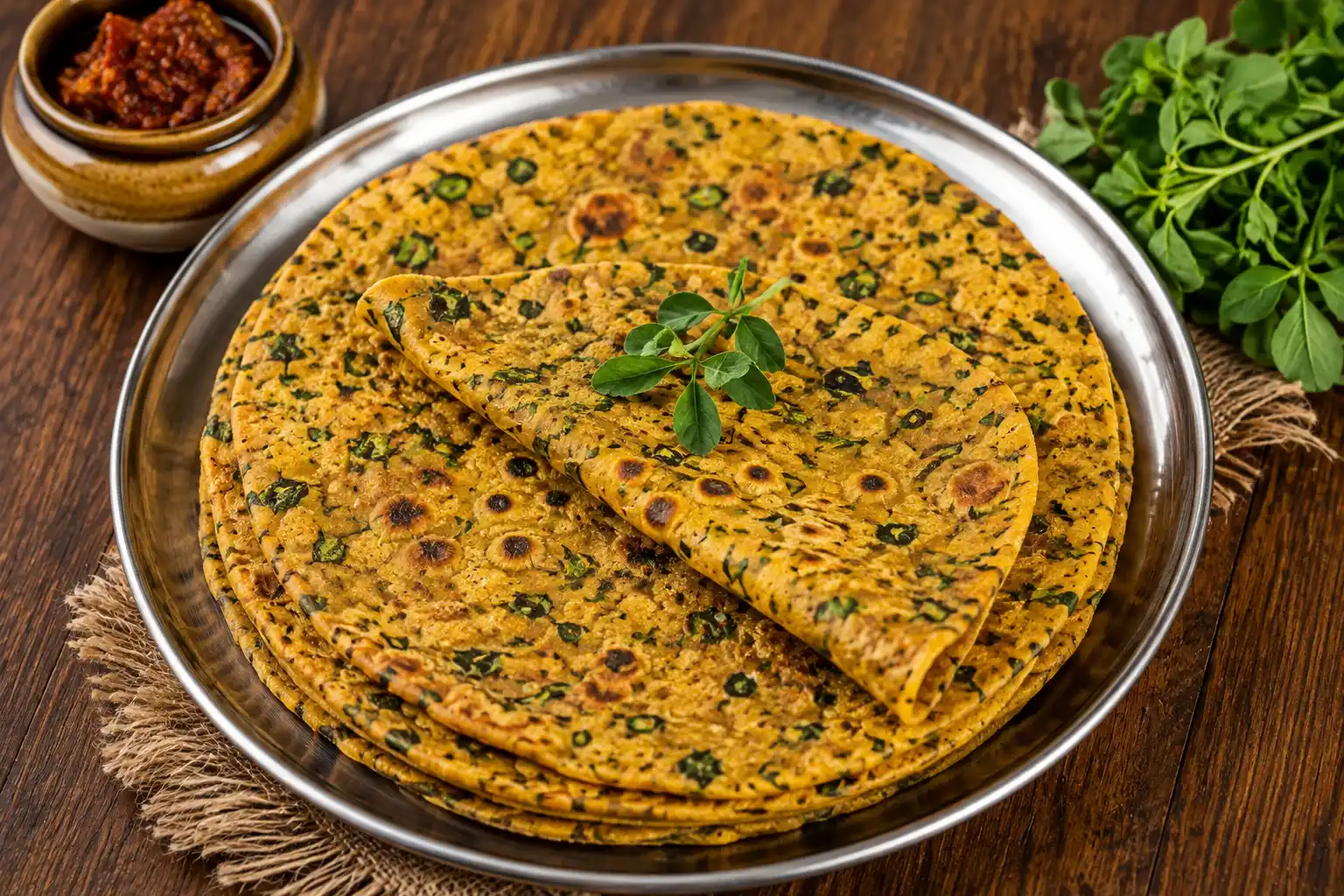 Authentic Methi Thepla Recipe
