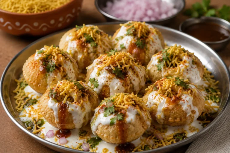 Authentic Dahi Puri