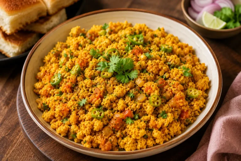 Authentic Mumbai-Style Egg Bhurji