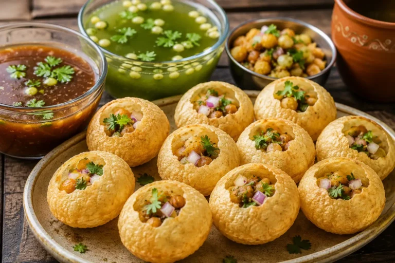 Authentic Street-Style Pani Puri