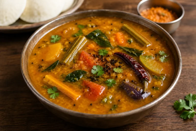 Authentic South Indian Sambar