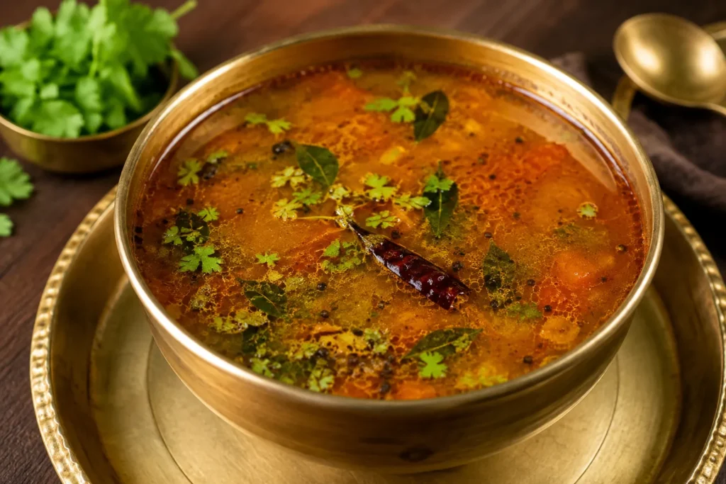 Authentic South Indian Rasam