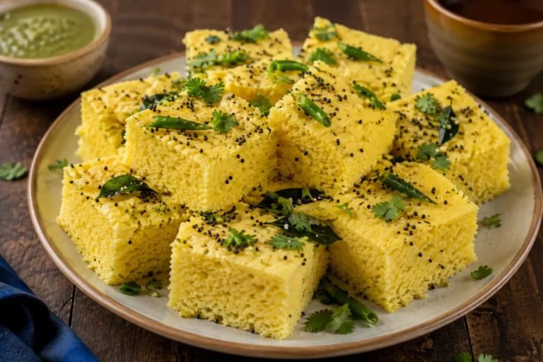 Khaman Dhokla