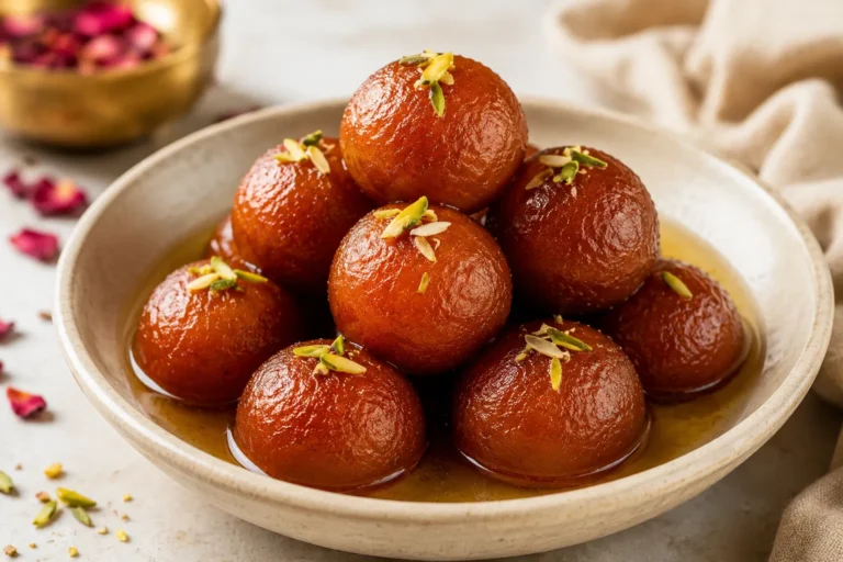 Easy Gulab Jamun Recipe