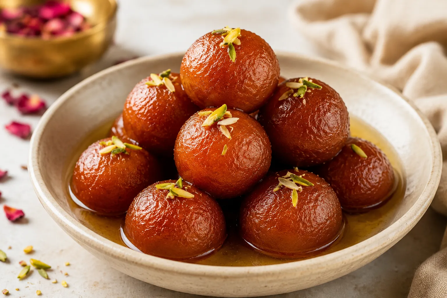 Easy Gulab Jamun Recipe
