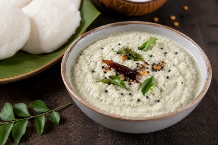 Authentic South Indian Coconut Chutney