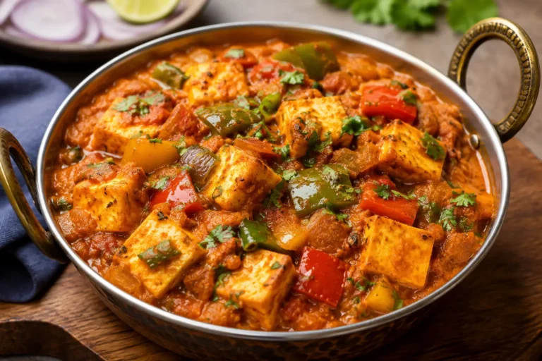 Easy Kadai Paneer