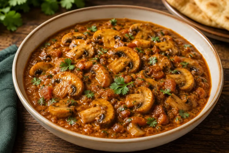 Mushroom Masala