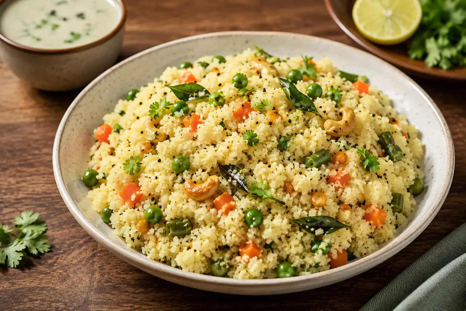 Vegetable Upma