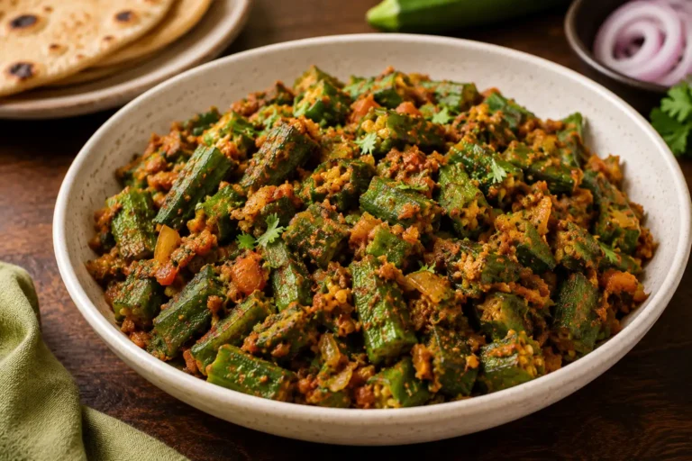 Bhindi Masala Recipe