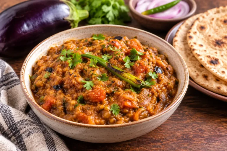Authentic Baingan Bharta