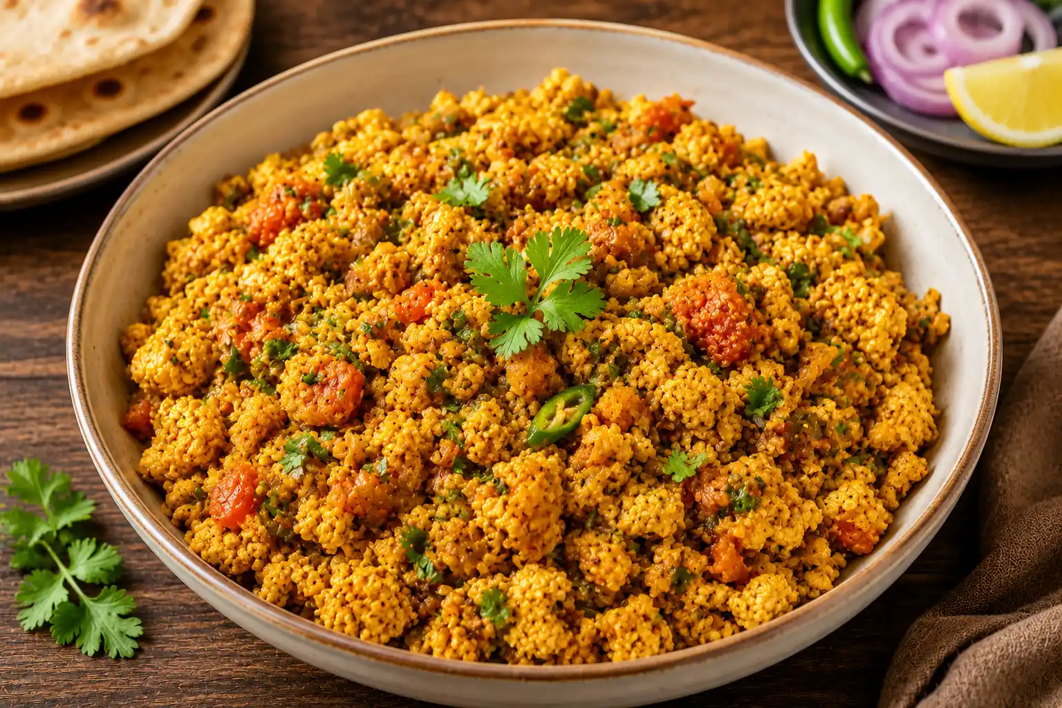 Easy Paneer Bhurji