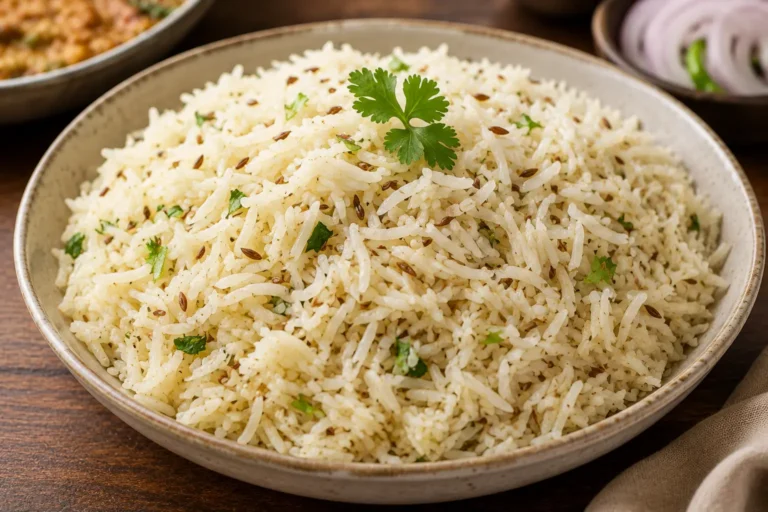Perfect Jeera Rice (Cumin Rice)