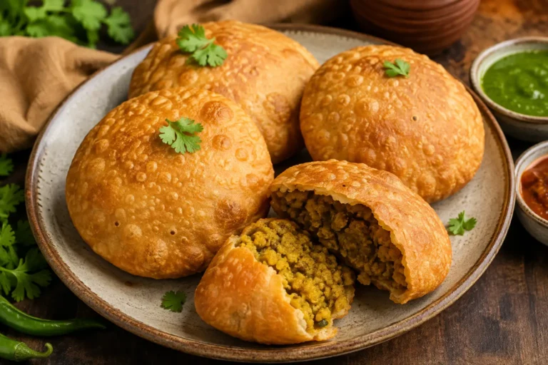 Classic Moong Dal Kachori