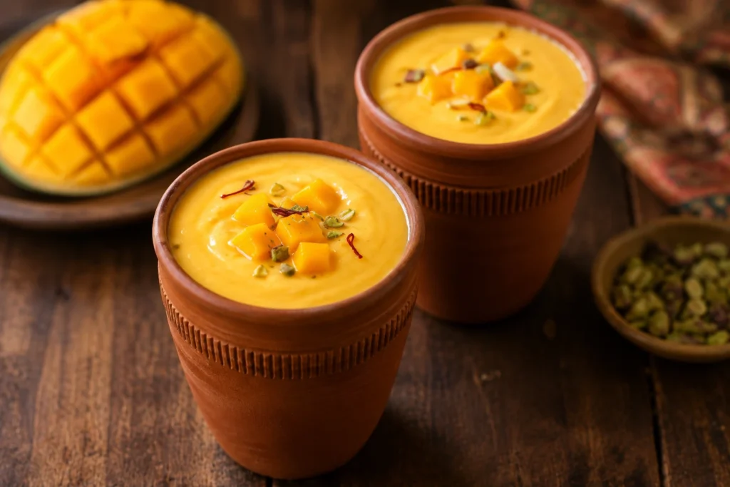 Authentic Mango Lassi