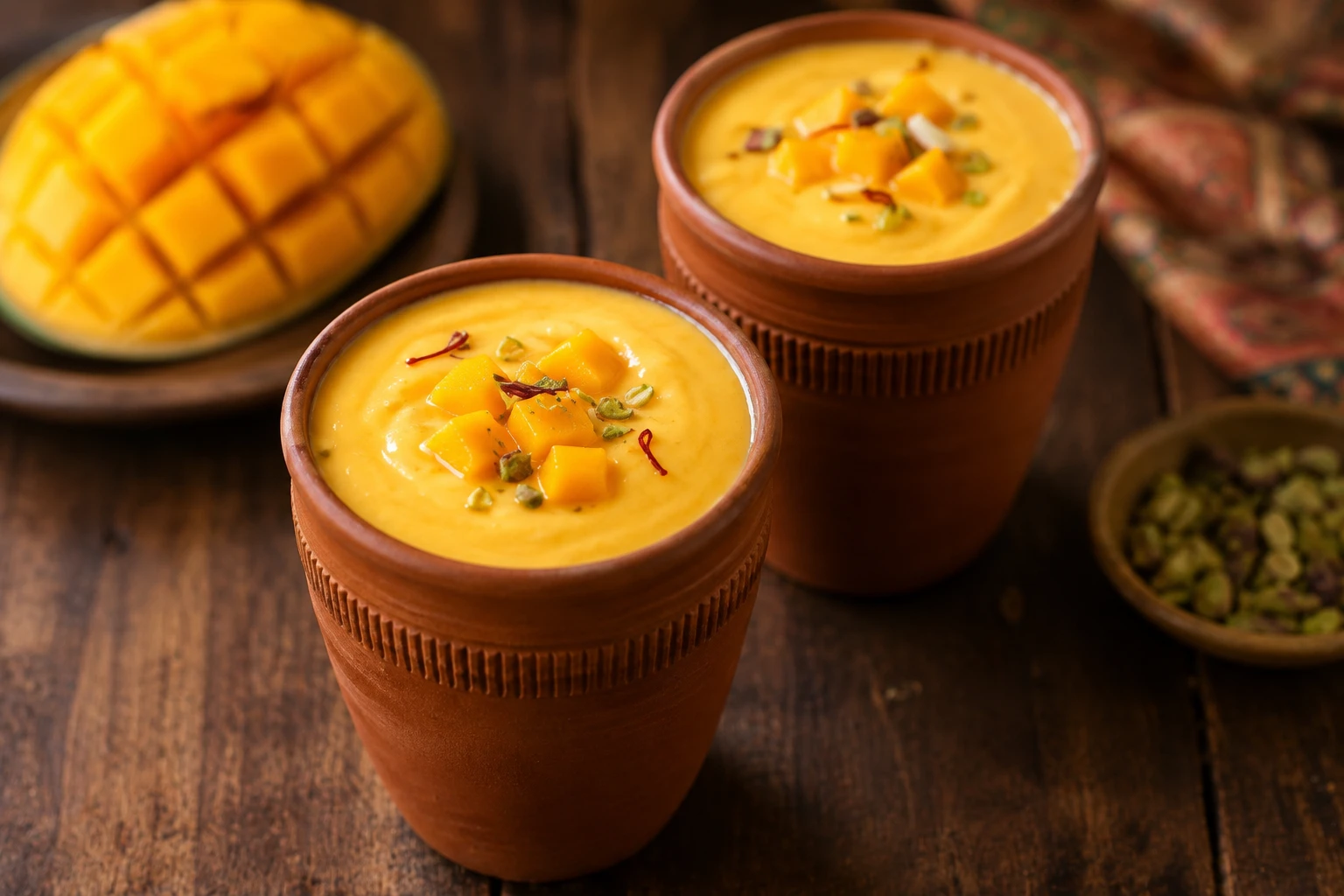 Authentic Mango Lassi