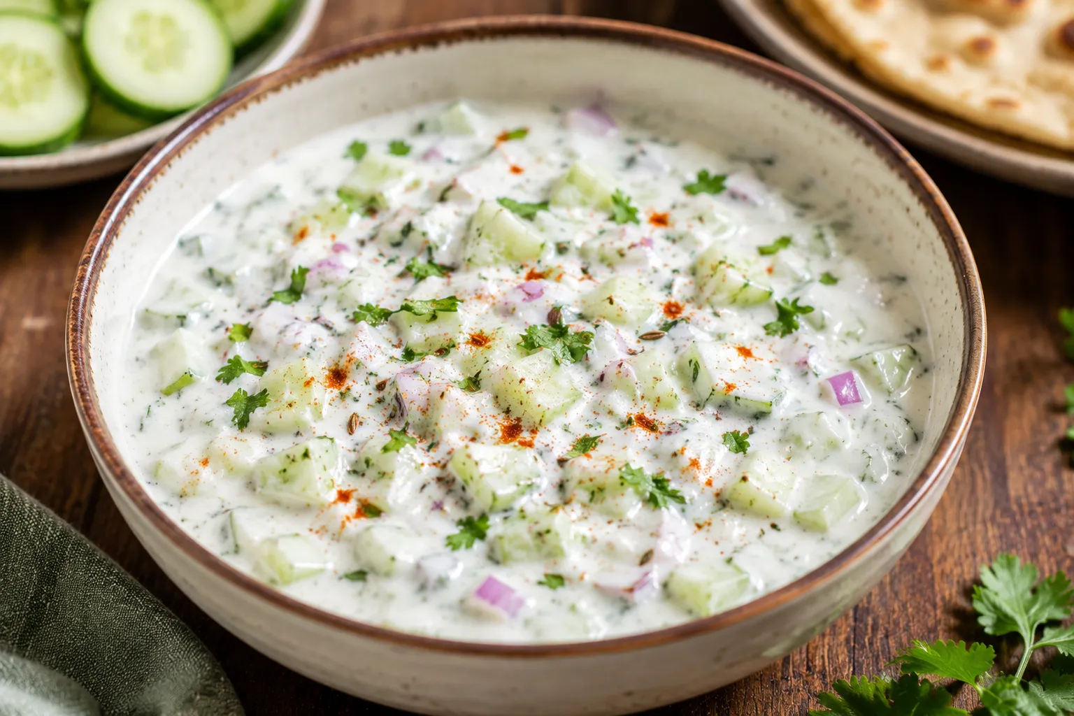 Easy Cucumber Raita
