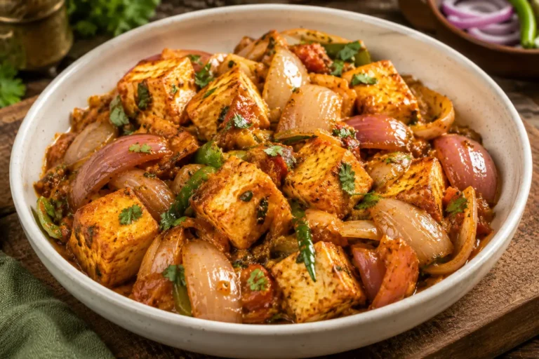 Paneer Do Pyaza