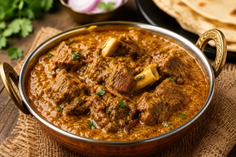 Authentic Mutton Korma