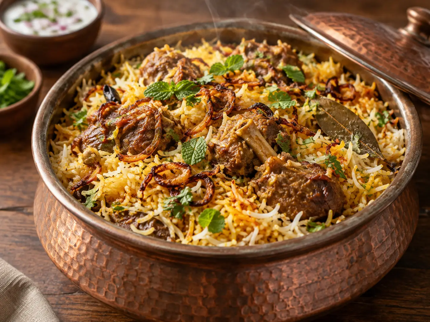 Lamb Biryani Recipe