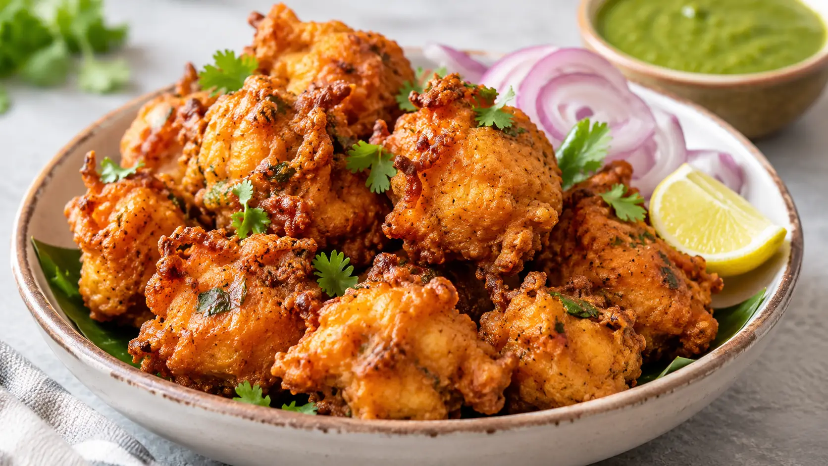 Chicken Pakora Recipe