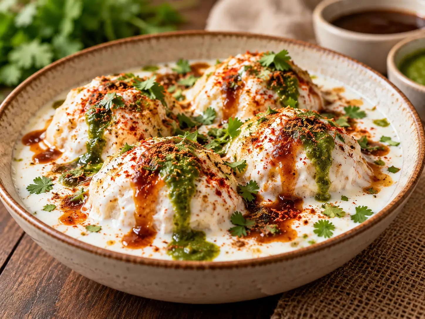 Dahi Vada Recipe