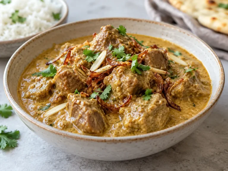 Lamb Korma Recipe