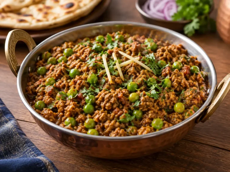 Keema Matar Recipe