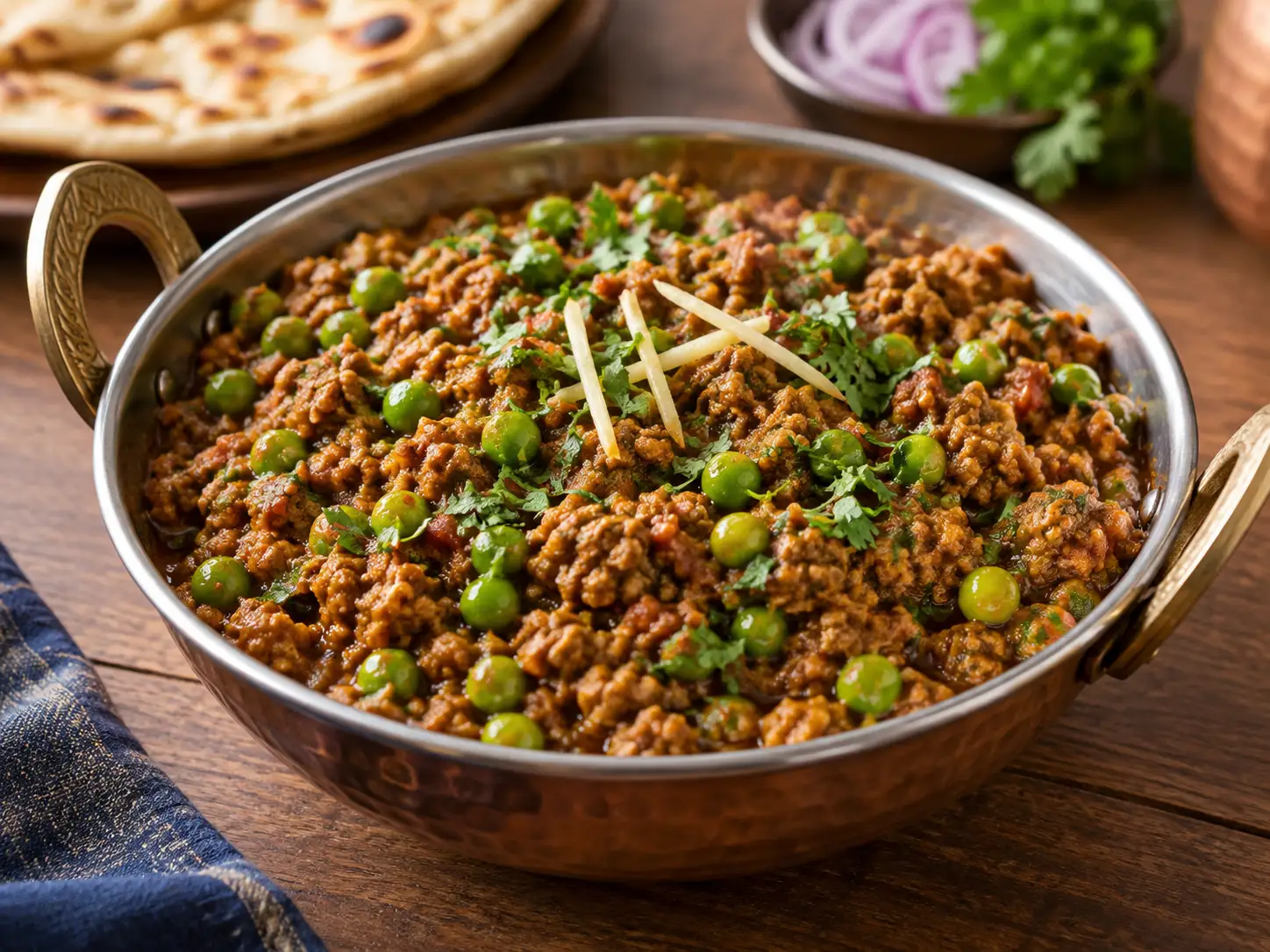 Keema Matar Recipe