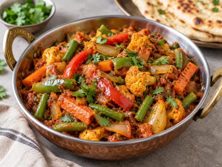 Vegetable Jalfrezi Recipe