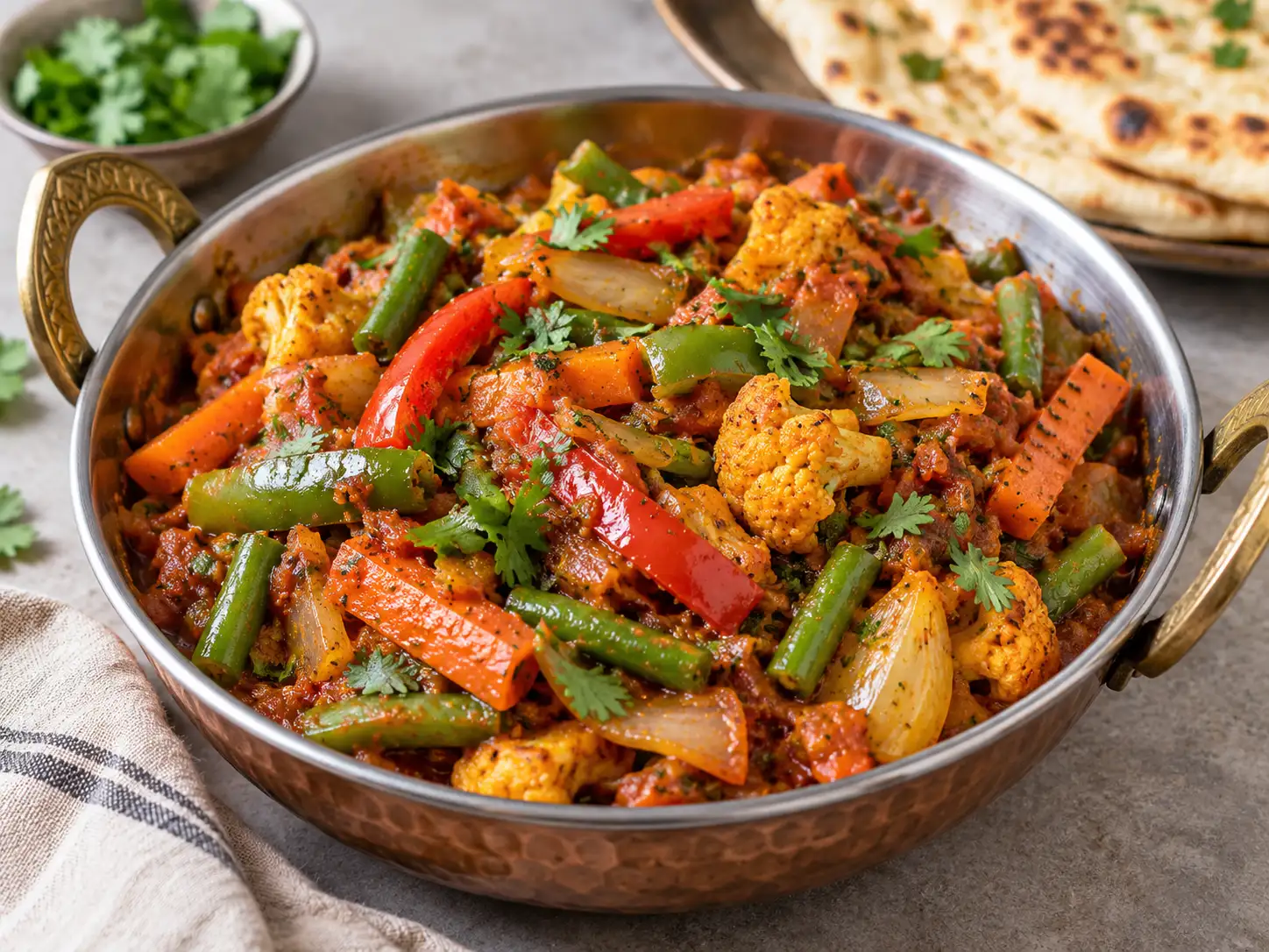 Vegetable Jalfrezi Recipe