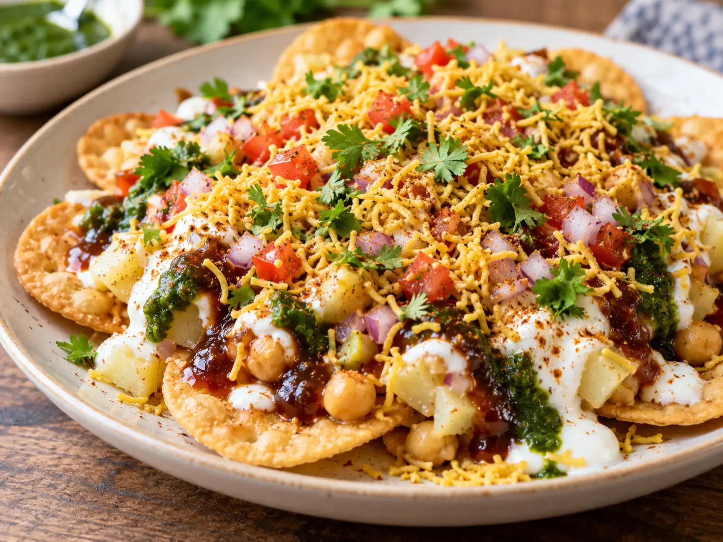 Papdi Chaat Recipe