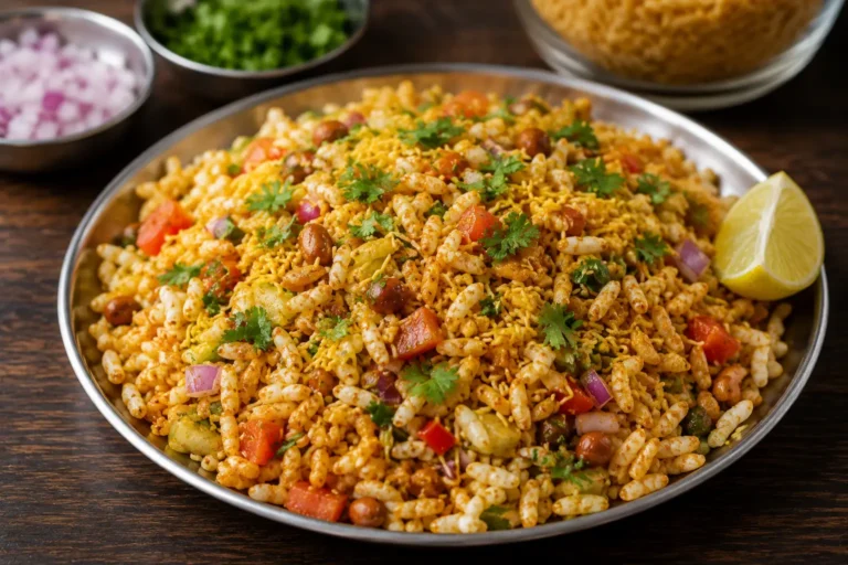 Authentic Mumbai-Style Bhel Puri