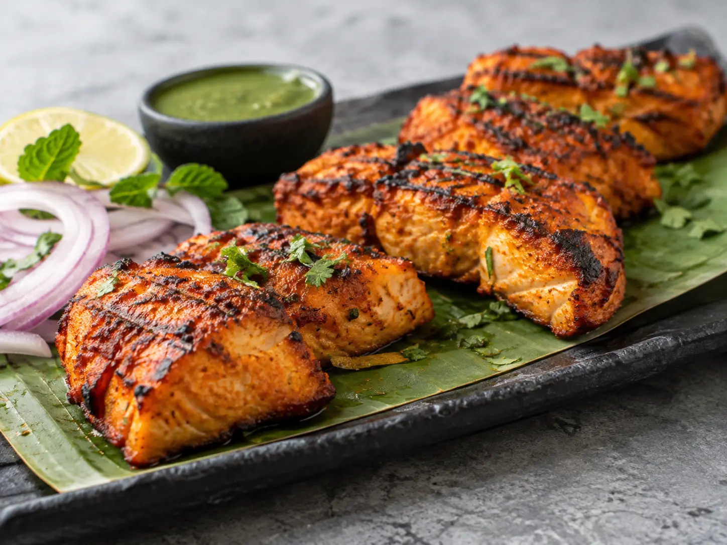 Fish Tikka Recipe