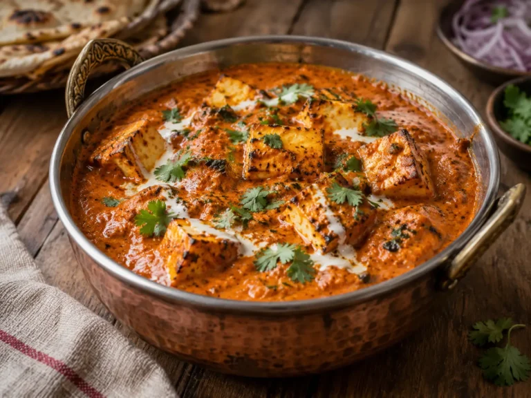 Paneer Tikka Masala Recipe