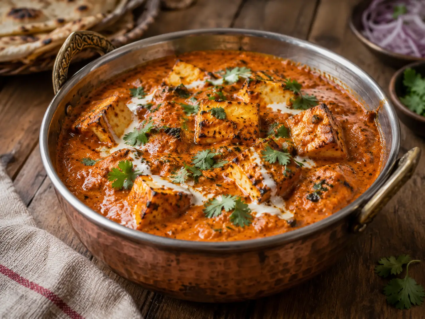 Paneer Tikka Masala Recipe