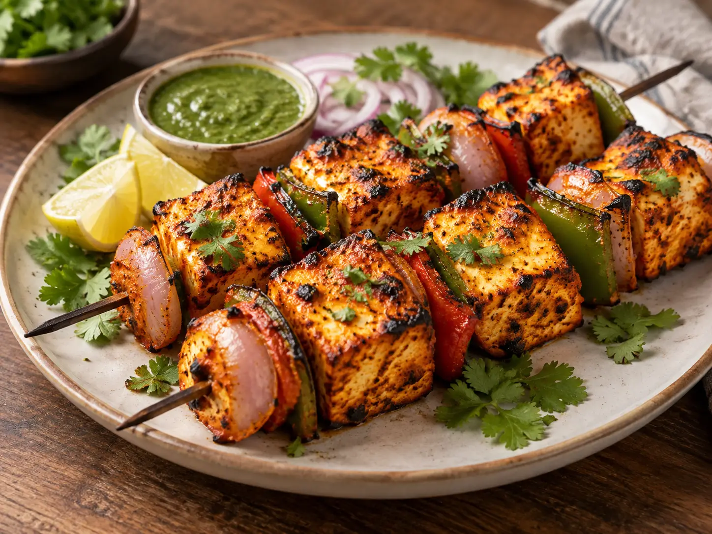Paneer Tikka Recipe