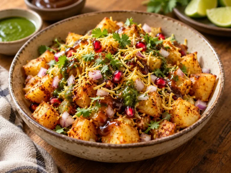 Aloo Chaat Recipe