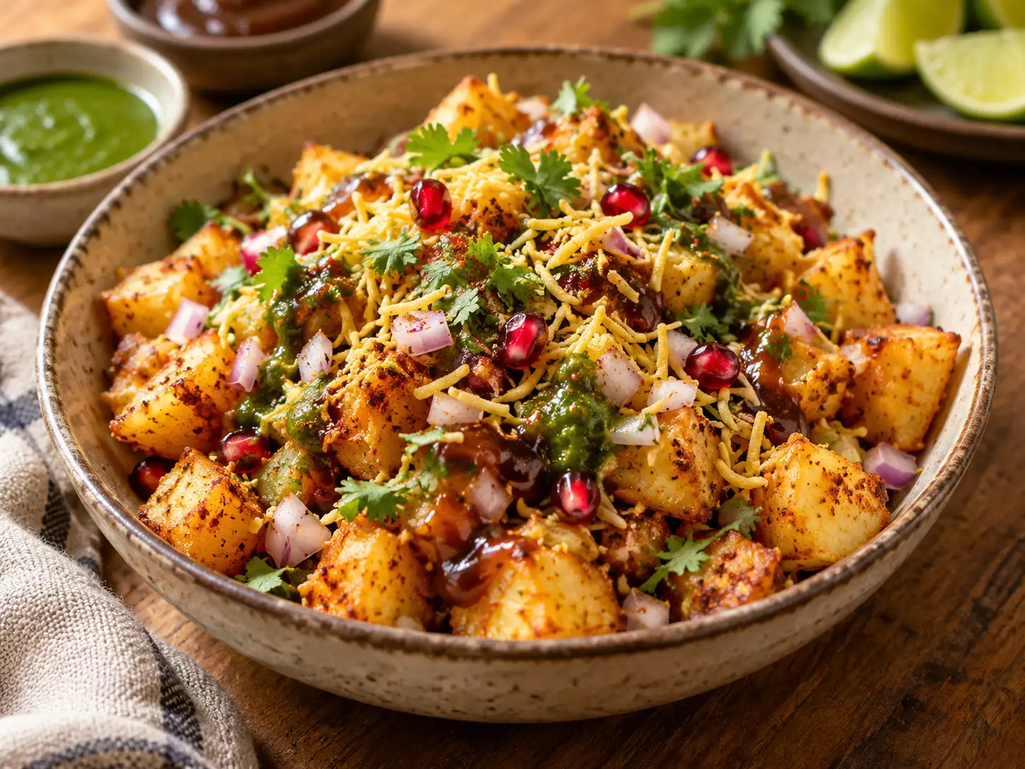 Aloo Chaat Recipe