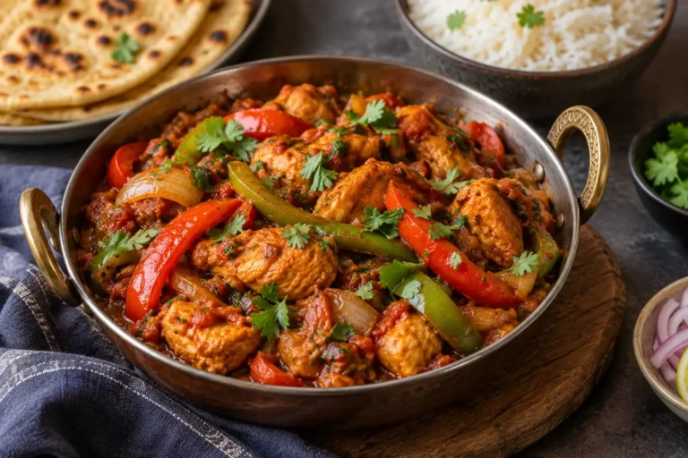 Chicken Jalfrezi Recipe