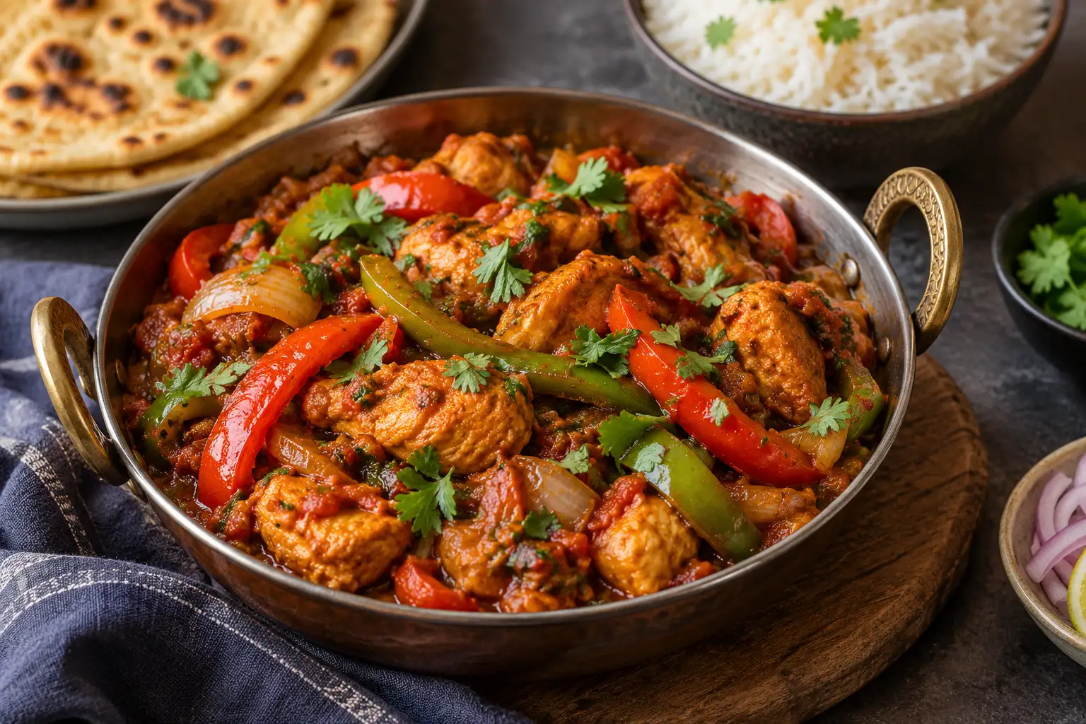 Chicken Jalfrezi Recipe
