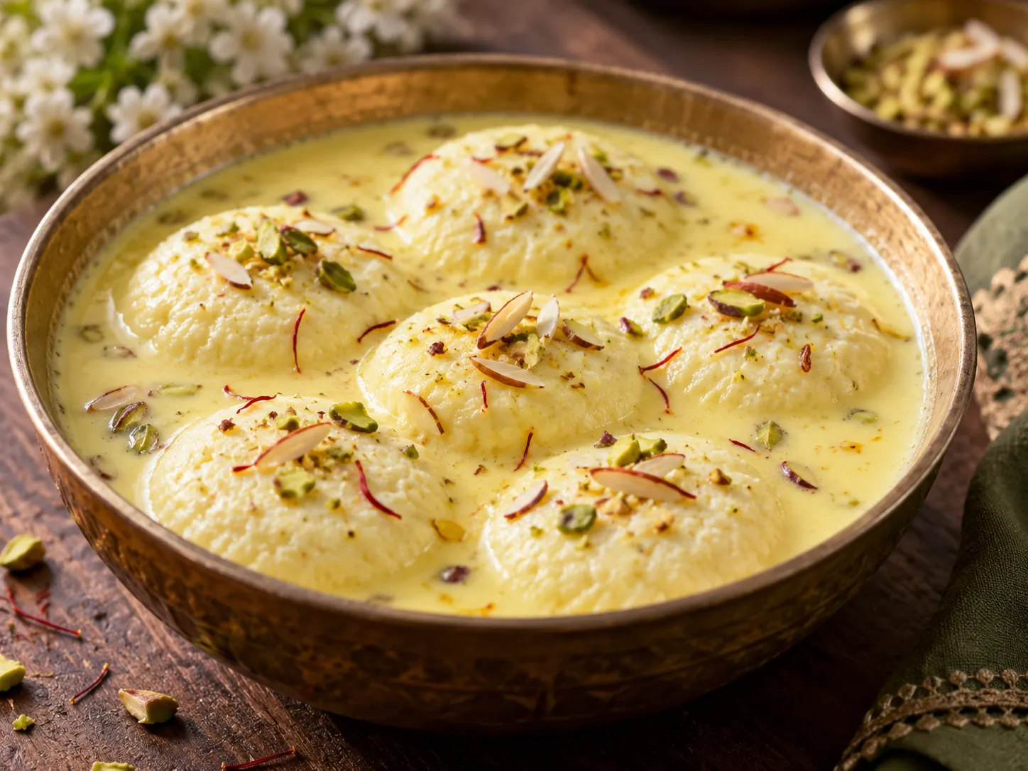 Rasmalai Recipe