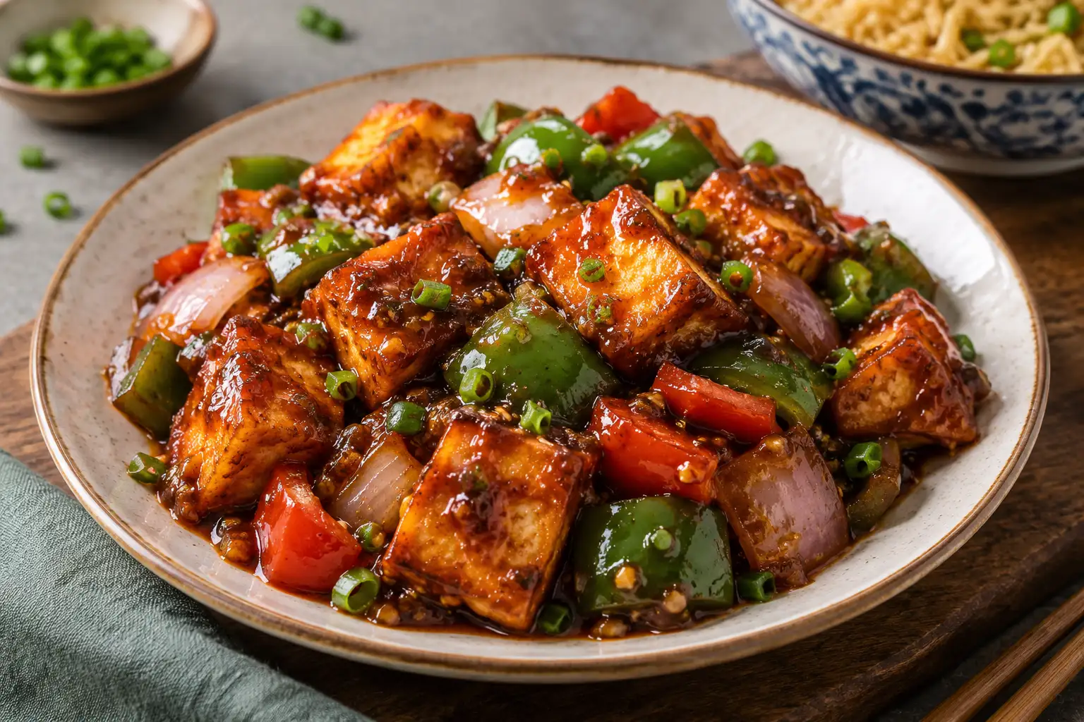 Chilli Paneer Recipe