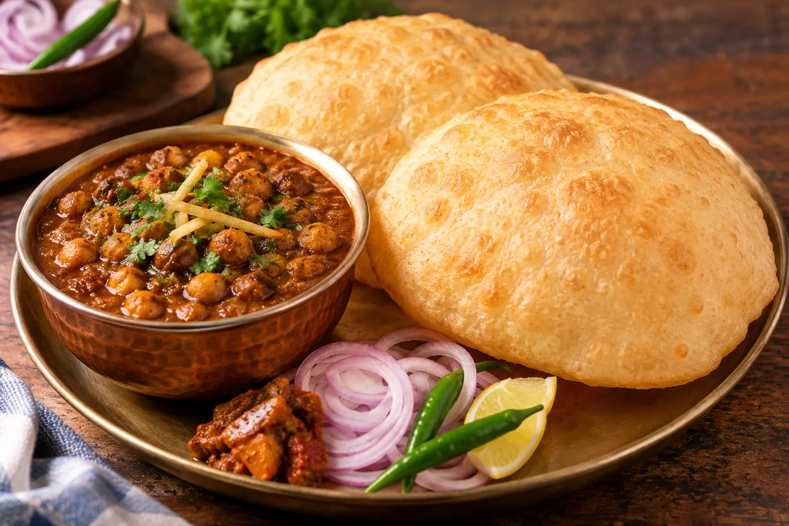 Chole Bhature Recipe